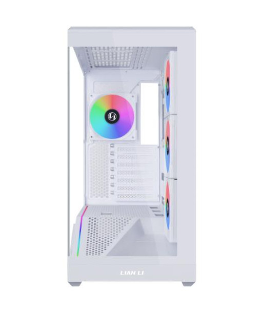 Case LIAN LI ATX/micro ATX/Mini-ITX/EATX White Midi Tower PC G99.V100RW.01