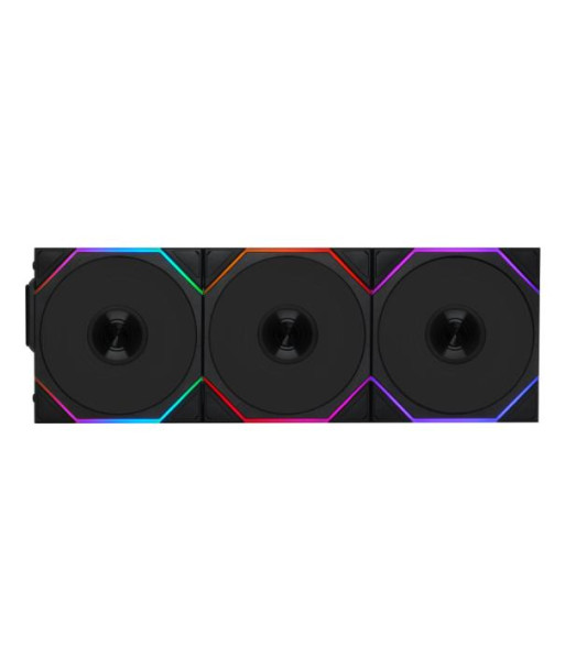 CASE FAN 120MM WRL 3PCS/G99.12RTLLCD1W3B.00 LIAN LI