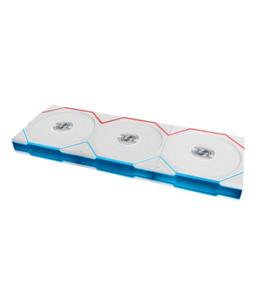 CASE FAN 120MM WRL 3PCS/G99.12RTLLCD1W3W.00 LIAN LI