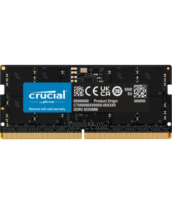 NB MEMORY 24GB DDR5-5600/SO CT24G56C46S5 CRUCIAL