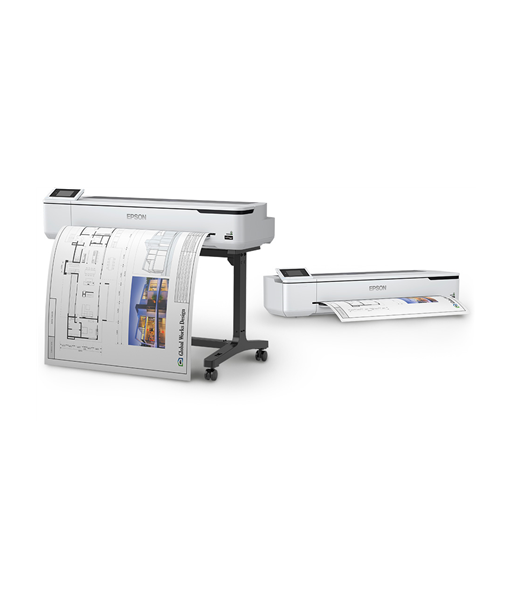 Epson, SC-T5100, Inkjet, Colour, A1, Wi-Fi, Grey