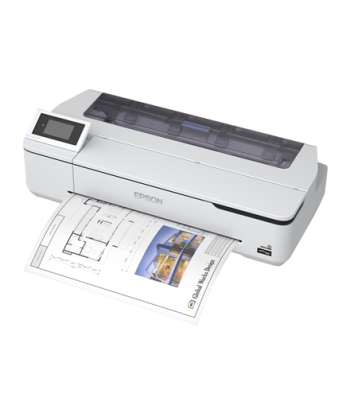 Epson, Wireless Printer, SureColor SC-T2100, Inkjet, Colour, Inkjet Multifunctional Printer, A1, Wi-Fi, White