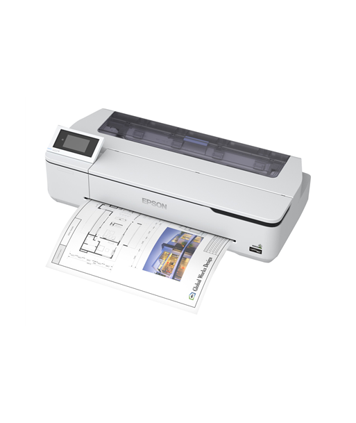 Epson, Wireless Printer, SureColor SC-T2100, Inkjet, Colour, Inkjet Multifunctional Printer, A1, Wi-Fi, White