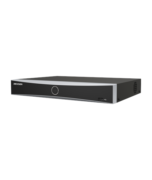 Hikvision, 8-ch PoE 1U K Series AcuSense 4K NVR, DS-7608NXI-K1/8P(D), 1