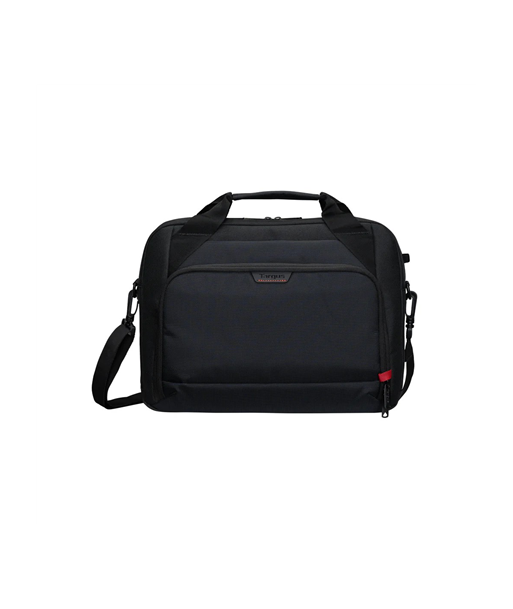 Targus, CN414GL Classic EcoSmart, Fits up to size 13-14", Briefcase, Shoulder strap, Black