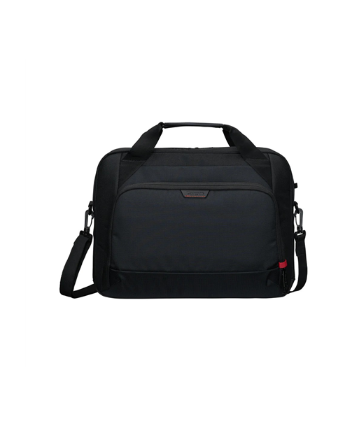 Targus, CN415GL Classic EcoSmart, Fits up to size 15-16", Briefcase, Shoulder strap, Black