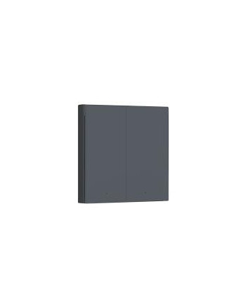 SMART HOME WRL SWITCH/DOUBLE WS-EUK04 GREY AQARA