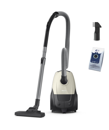 Tolmuimeja PHILIPS Input power 800 W Dust capacity 3 L Cylinder vacuum Cleaning type Dry Dust container Dust bag Colour