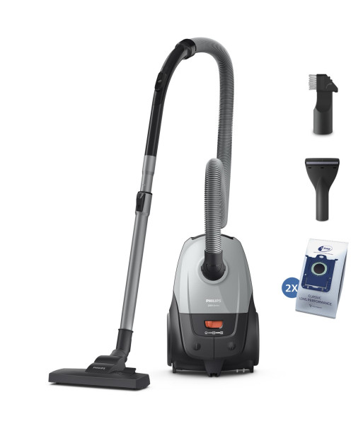 Vacuum Cleaner PHILIPS Input power 850 W Dust capacity 3 L Cylinder vacuum Cleaning type Dry Dust container Dust bag Colour