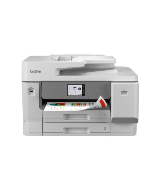 Brother MFC-J6975DW, All-in-one Inkjet Printer, Inkjet, Colour, A3, Wi-Fi, Grey