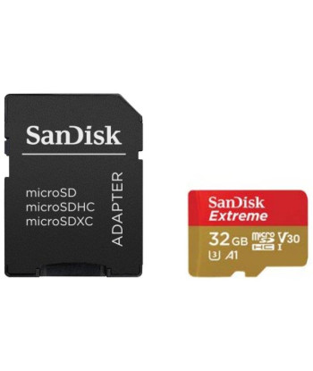 MEMORY MICRO SDHC 32GB UHS-I/W/A SDSQXAF-032G-GN6AT SANDISK