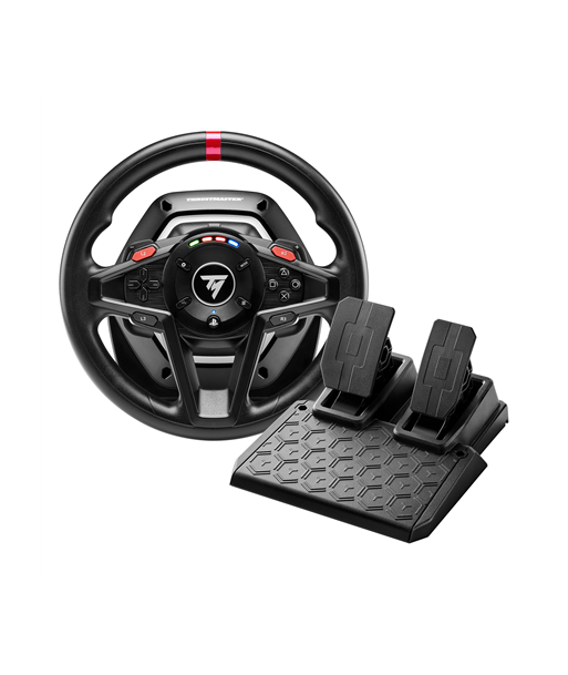 Thrustmaster, Steering Wheel, T128-P, Black, Game racing wheel