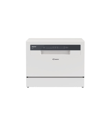 Nõudepesumasin Candy, CP 6E51LW, Table, Width 55 cm, Number of place settings 6, Number of programs 5, Energy efficiency class