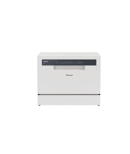 Nõudepesumasin Candy, CP 6E51LW, Table, Width 55 cm, Number of place settings 6, Number of programs 5, Energy efficiency class