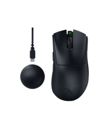 Razer DeathAdder V4 Pro Gaming mouse, Black | Razer