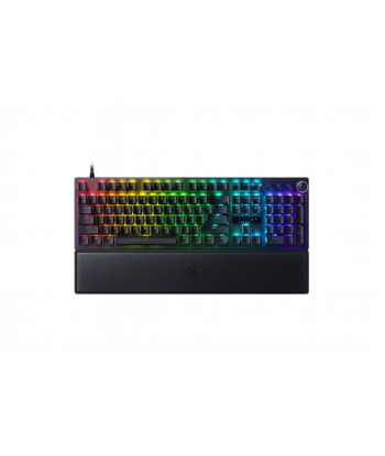 Razer Huntsman V3 Pro 8KHz, Gaming keyboard, Wired, US, Razer Analog Optical Switch Gen-2, Black