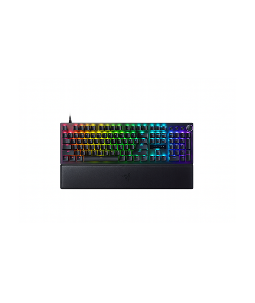 Razer Huntsman V3 Pro 8KHz, Gaming keyboard, Wired, US, Razer Analog Optical Switch Gen-2, Black
