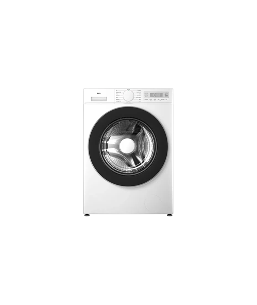 TCL Washing machine, FF0844WA0, Energy efficiency class A, Front loading, Washing capacity 8 kg, 1400 RPM, Depth 52 cm, Width
