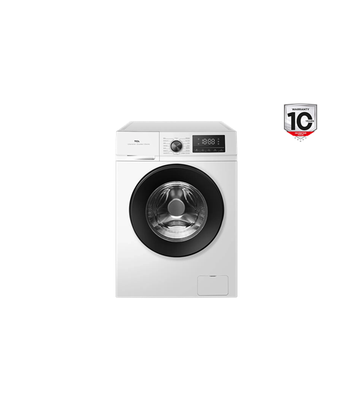 Pesumasin TCL, FF1024WA2, Energy efficiency class A-10%, Front loading, Washing capacity 10 kg, 1400 RPM, Depth 61 cm, Width