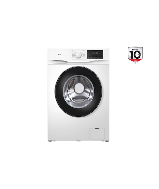 TCL Washing machine, FF0610WB0, Energy efficiency class B, Front loading, Washing capacity 6 kg, 1000 RPM, Depth 45 cm, Width