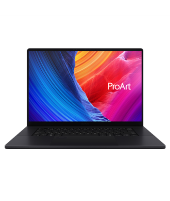 Asus ProArt P16 H7606WP-SR231X, Nano Black, 16", OLED, Touchscreen, 3K, 2880 x 1800 pixels, 120 Hz, Glossy, AMD Ryzen AI 9, HX