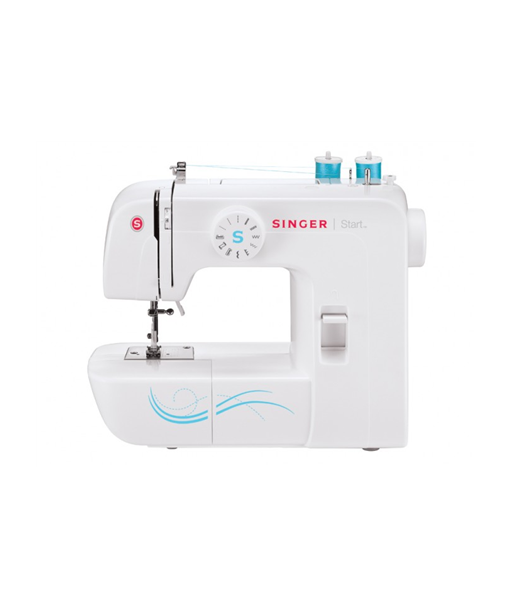 Singer, Sewing machine, START 1306, Number of stitches 6, Number of buttonholes 4, White