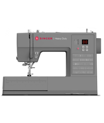Singer, Sewing Machine, HD6605C Heavy Duty, Number of stitches 100, Number of buttonholes 6, Grey