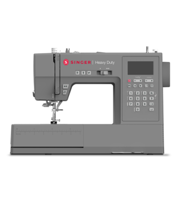 Singer, Computerized Sewing Machine, HD6805C Heavy Duty, Number of stitches 586, Number of buttonholes 9, Grey