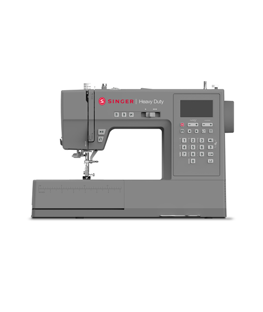 Singer, Computerized Sewing Machine, HD6805C Heavy Duty, Number of stitches 586, Number of buttonholes 9, Grey