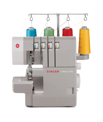 Singer, Sewing Machine, 14HD-854 Heavy Duty Serger, Number of stitches 8, Grey
