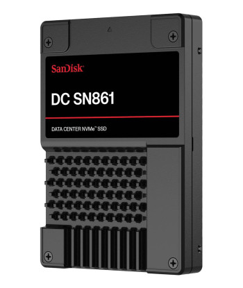 SSD SANDISK DC SN861 1920 GB PCI Express 5.0 NVMe Yes Write speed 3600 MB/s Read speed 13700 MB/s U.2 MTBF 2500000 h