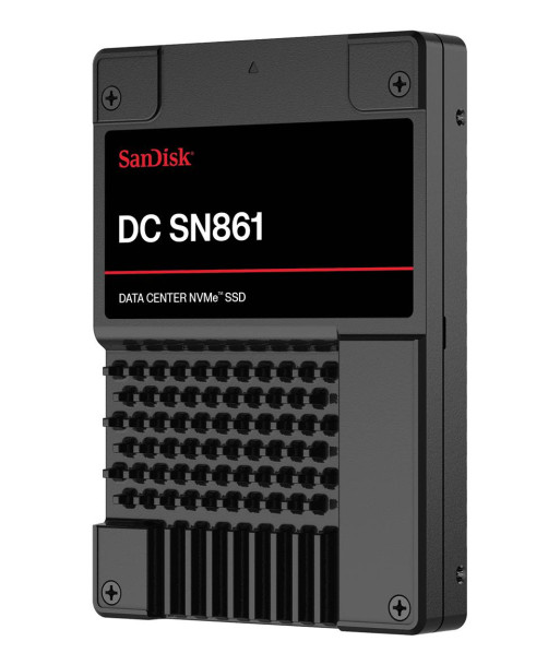 SSD SANDISK DC SN861 1920 GB PCI Express 5.0 NVMe Yes Write speed 3600 MB/s Read speed 13700 MB/s U.2 MTBF 2500000 h