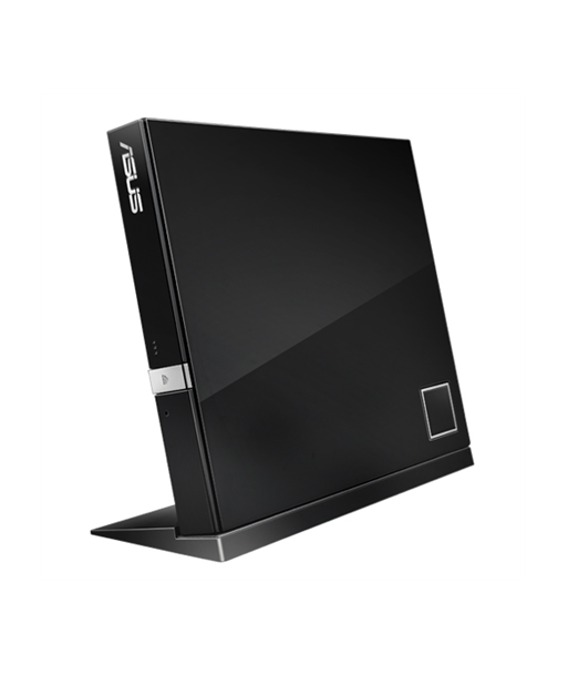 Asus, SBW-06D2X-U, Interface USB 2.0, DVD±RW, CD read speed 24 x, CD write speed 24 x, Black