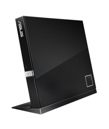 Asus, DVD±RW (±R DL)/DVD-RAM/BD-ROM drive, Interface USB 2.0, Disk drive, CD read speed 24x (CD) / 8x (DVD) / 6x (BD) x, CD