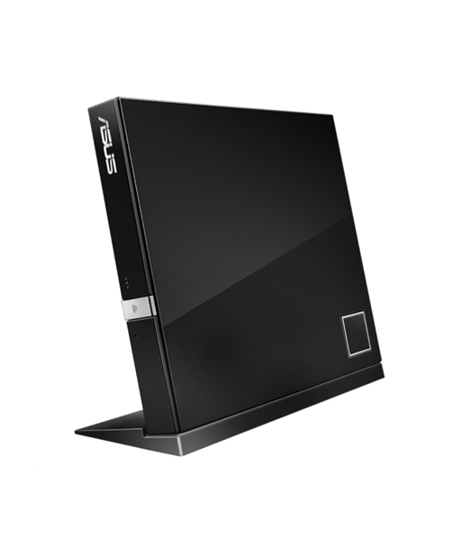 Asus, DVD±RW (±R DL)/DVD-RAM/BD-ROM drive, Interface USB 2.0, Disk drive, CD read speed 24x (CD) / 8x (DVD) / 6x (BD) x, CD