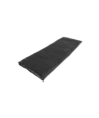 Easy Camp Starling Square Black 10°C, Sleeping Bag, 190 x 75 cm, 5 to 15 °C, One-way, L-shaped