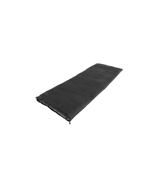 Easy Camp Starling Square Black 10°C, Sleeping Bag, 190 x 75 cm, 5 to 15 °C, One-way, L-shaped