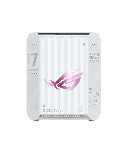 Asus ROG Strix GS-BE7200, WiFi 7 Dual Band Gaming Router, 802.11ax, 1376+5764 Mbit/s, Ethernet LAN (RJ-45) ports 4, Mesh
