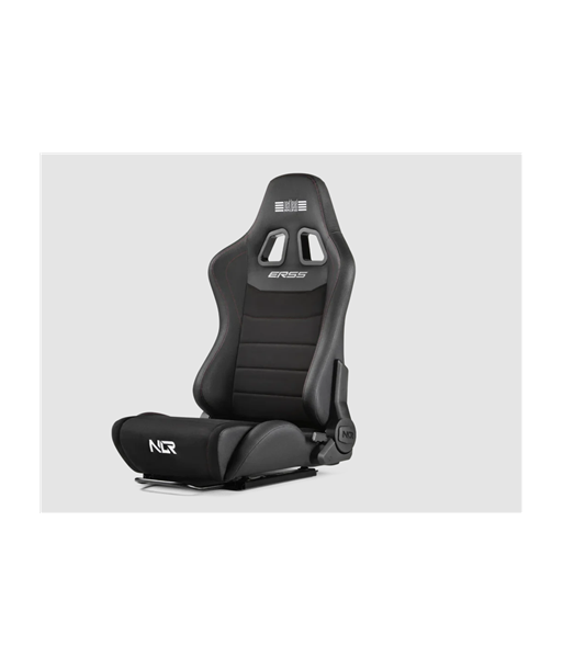 Next Level Racing, PU Leather & Suede, Reclining Seat, ERS5 Elite PU Leather & Suede Edition, Black