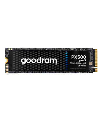 SSD GOODRAM 600xTBW rating MTBF 1500000 h Read speed 3300 MB/s Write speed 2700 MB/s NVMe Yes PCI Express 3.0 M.2 1000 GB