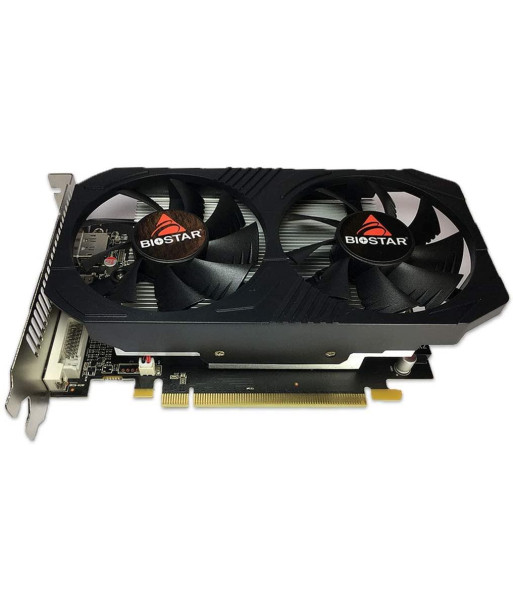 Graphics Card BIOSTAR AMD Radeon RX 560 1175 MHz 4 GB GDDR5 128 bit PCI Express 3.0 Active VA5615RF41