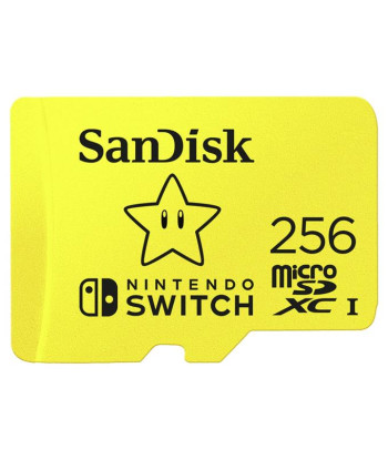 MEMORY MICRO SDXC 256GB UHS-I/SDSQXAO-256G-GNCZN SANDISK