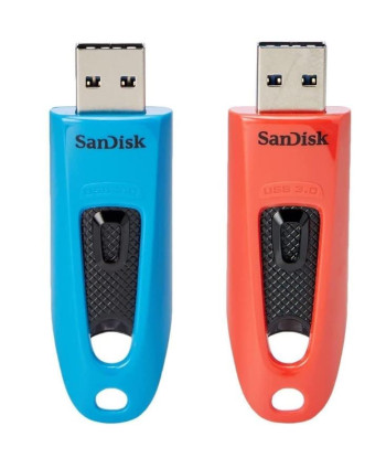 Mälupulk USB3 64GB/2PK SDCZ48-064G-G46BR2 SANDISK