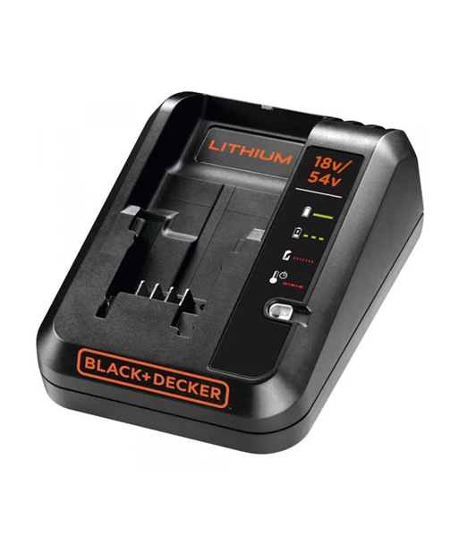 BLACK & DECKER | Fast Charger 18V-54 V, 2A, Li-ion BDC2A-QW