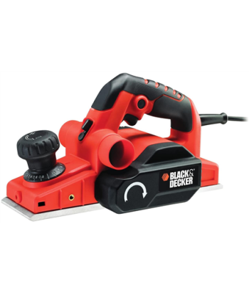 BLACK & DECKER Planer KW750K, 82mm | 750 W