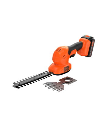 BLACK & DECKER Cordless scissors BCSS18D1-QW, 18 V, 1x2.0 Ah