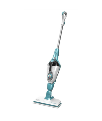Aurupuhasti BLACK & DECKER, FSMH1321-QS, Power 1300 W, Steam pressure 2.5 bar, Water tank capacity 0.5 L, White/Aqua