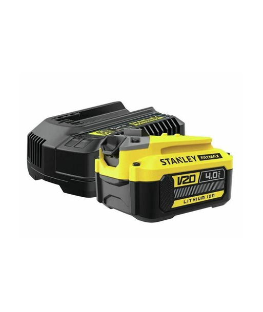 Stanley | SFMCB14M1-QW | 18V V20 Battery Starter Kit - 1 x 4Ah