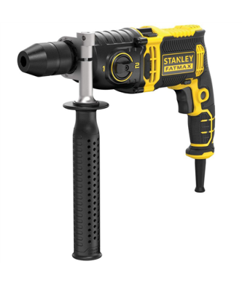 Stanley, 2-Gear Percussion Hammer Drill With Kitbox, FMEH1100K-QS, 1100 W