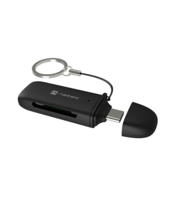 Natec Card Reader Scarab C DD/Micro SD USB 3.4 Gen | NCZ-2365